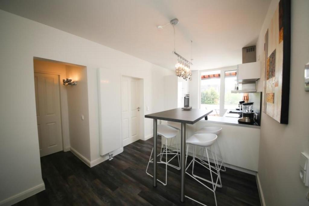 Ferienwohnung Sonnenzeit Scharbeutz Dış mekan fotoğraf