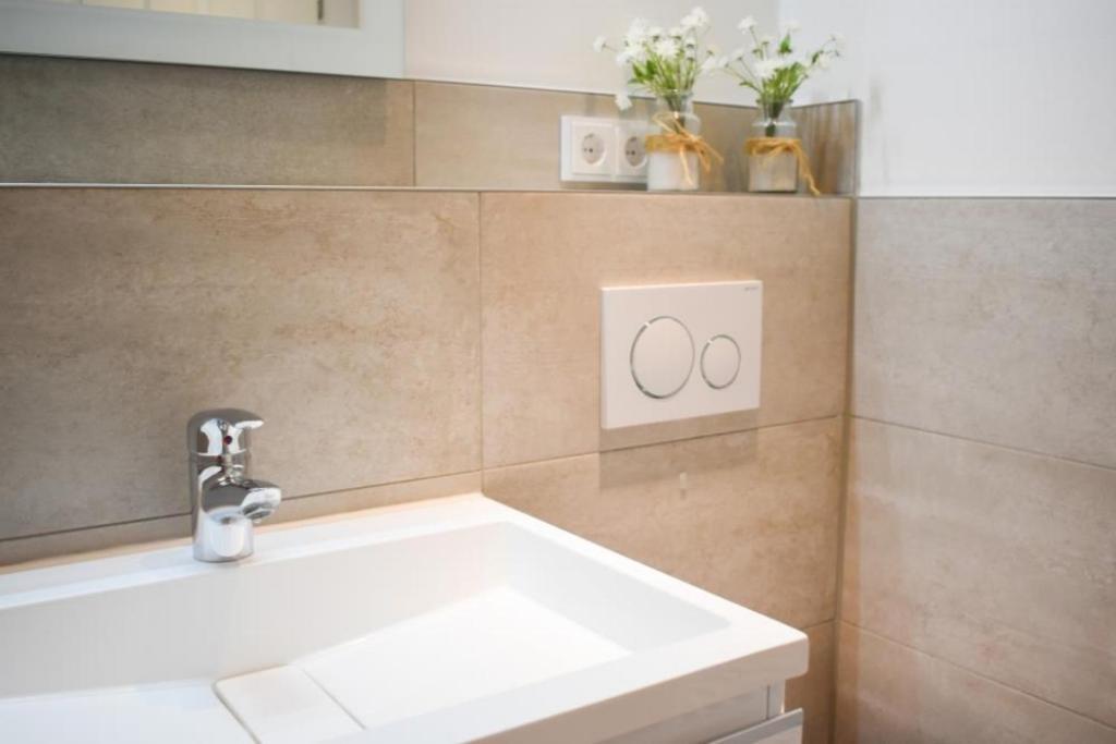 Ferienwohnung Sonnenzeit Scharbeutz Dış mekan fotoğraf