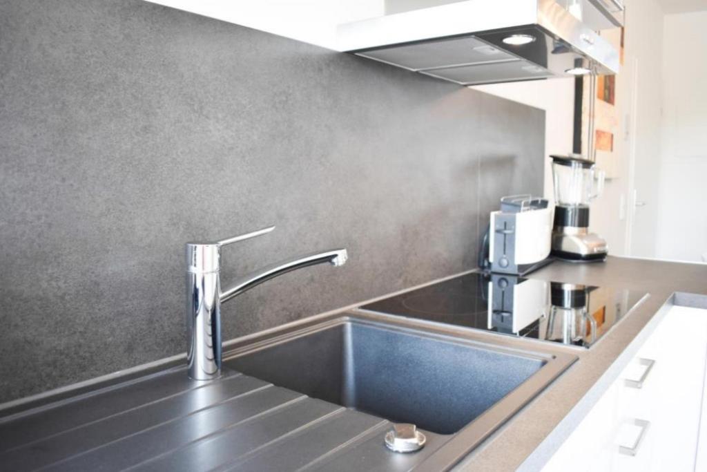 Ferienwohnung Sonnenzeit Scharbeutz Dış mekan fotoğraf
