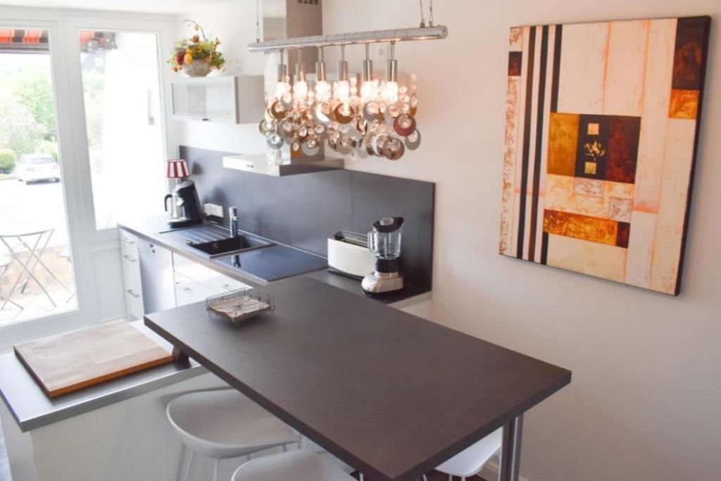 Ferienwohnung Sonnenzeit Scharbeutz Dış mekan fotoğraf