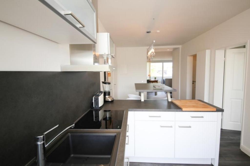 Ferienwohnung Sonnenzeit Scharbeutz Dış mekan fotoğraf