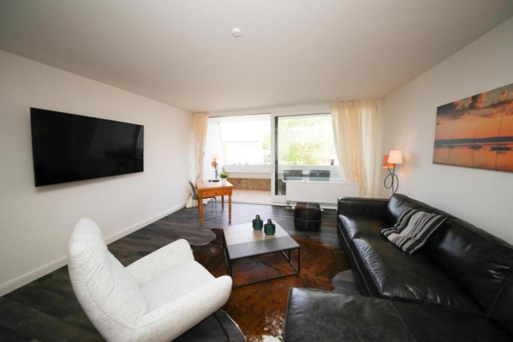 Ferienwohnung Sonnenzeit Scharbeutz Dış mekan fotoğraf