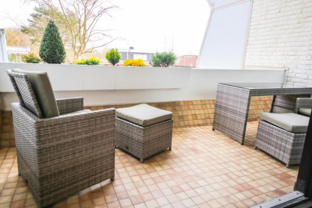 Ferienwohnung Sonnenzeit Scharbeutz Dış mekan fotoğraf